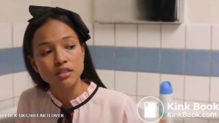 Sexy teen toilet diarrhea farting scene - video 11