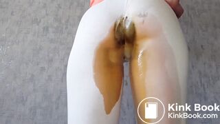 sexy Russian craps and pees - video 5