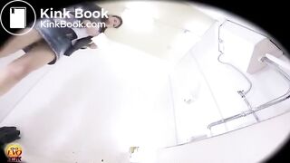 Japanese lady panties poop