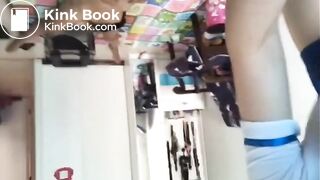 toilet man slave eat woman's shit2