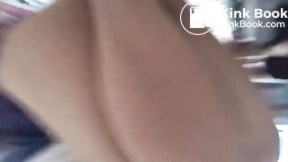 toilet man slave eat woman's shit2