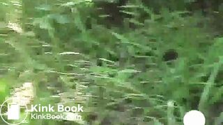 Japanese girls poop outside