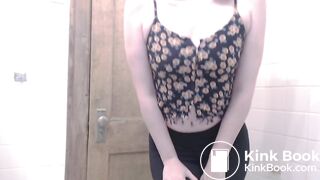 Accident In Leggins And Panties