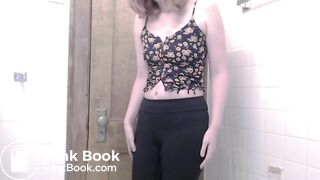 Accident In Leggins And Panties