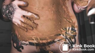 gorgeous and sexy topless Russian shitted