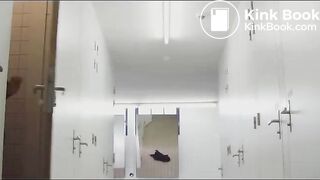 Desperate public bathroom diarrhea