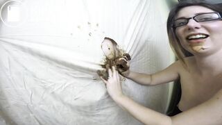 Erotic pocket pussy shitting fuck