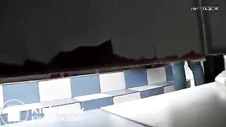 Spycam in school toilets catches girls shitting