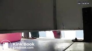 Spycam in school toilets catches girls shitting