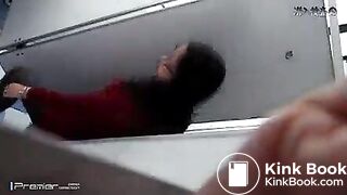 Spycam in school toilets catches girls shitting