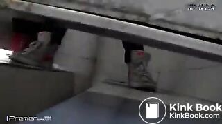 Spycam in school toilets catches girls shitting