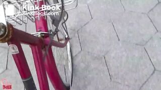 Asian girl self shot poop compilation part 1