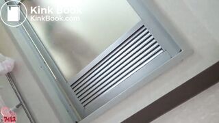 Asian girl self shot poop compilation part 1