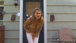 beautiful and sexy blonde had diarrhea