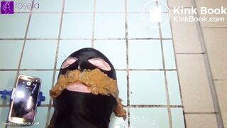 Goddess lucky toilet slave