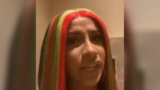 cardi b toilet diarrhea farting