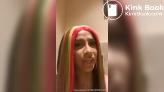 cardi b toilet diarrhea farting