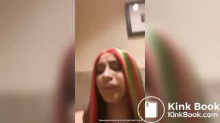 cardi b toilet diarrhea farting