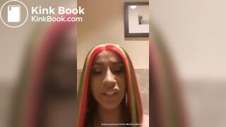 cardi b toilet diarrhea farting