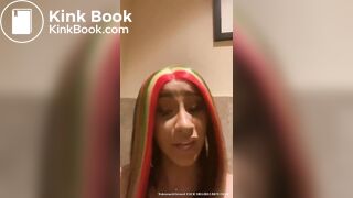 cardi b toilet diarrhea farting