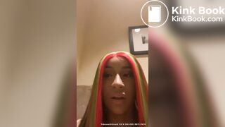cardi b toilet diarrhea farting