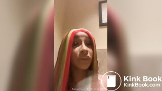 cardi b toilet diarrhea farting