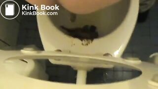 Amateur pooping a lot