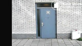 Amateur pooping a lot