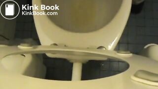 Amateur pooping a lot