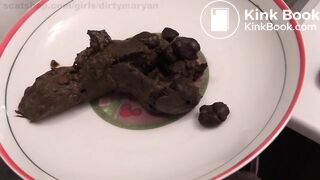 Huge Turd Drops Doggystyle