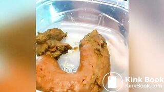 Sexy ebony poop - video 2