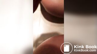 Chinese femdom human toilet scat swollow