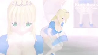 Hentai game princess diarrhea part 1 another side