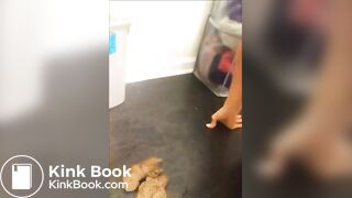 Same Girl Shits Several Times