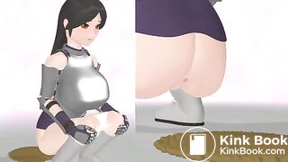 Hentai game diarrhea part 2