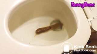 DESPERATE 4 DAYS CONSTIPATED TURD