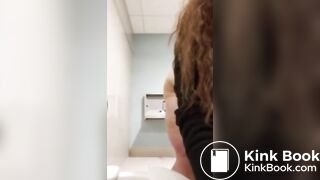 Thick Chick Spreads Ass And Shit