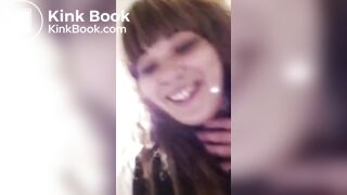 Thick Chick Spreads Ass And Shit