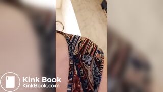 Mature Jiggly SSBBW Takes A Sloppy Shit 2