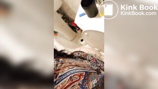 Mature Jiggly SSBBW Takes A Sloppy Shit 2