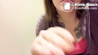 [ME] Eating and playing with shit at work