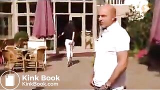 Poop when doing an interview