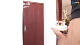 Un esclave et sa domina