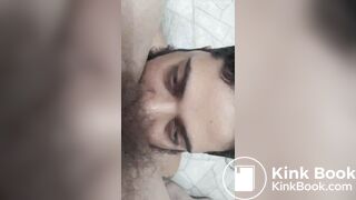 Beautiful Mistress Bianc shitting