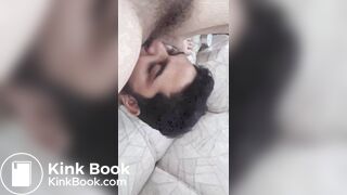 Beautiful Mistress Bianc shitting