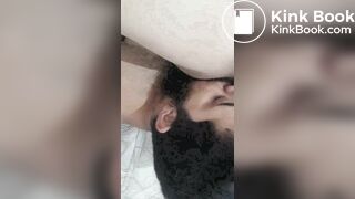 Beautiful Mistress Bianc shitting