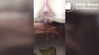 Sexy Pooping Close up