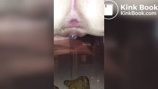 Sexy Pooping Close up