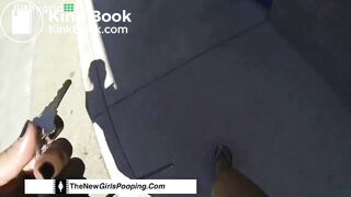 Latina pooping - video 10