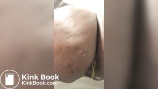 Pooping backshot